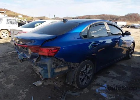 2019 Kia Forte Lxs из США, поврежденный, VIN 3KPF24AD4KE071712